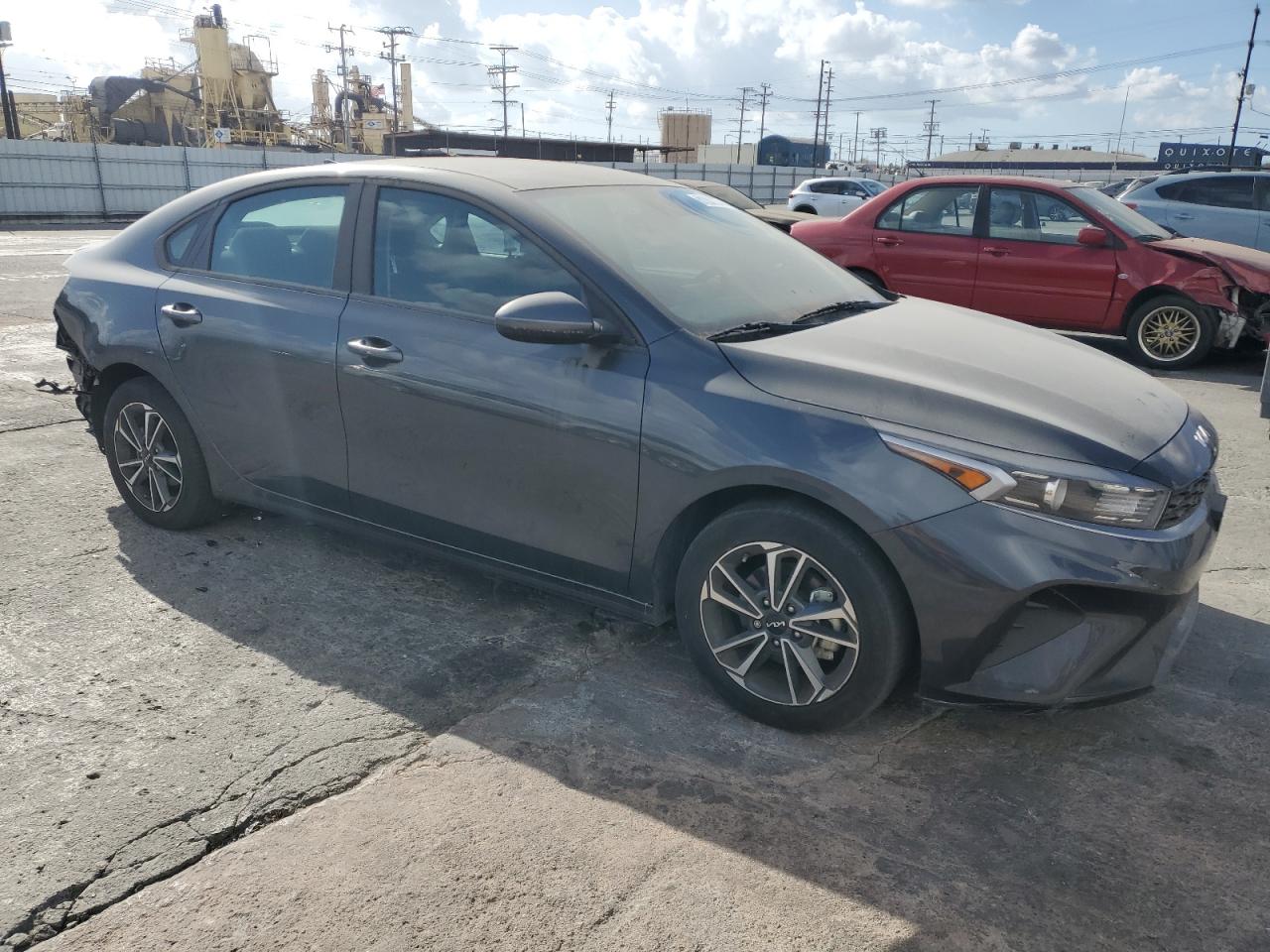2023 KIA Forte VIN 3KPF24AD2PE654318 Copart auction photo, rear end / side damage thumbnail 4
