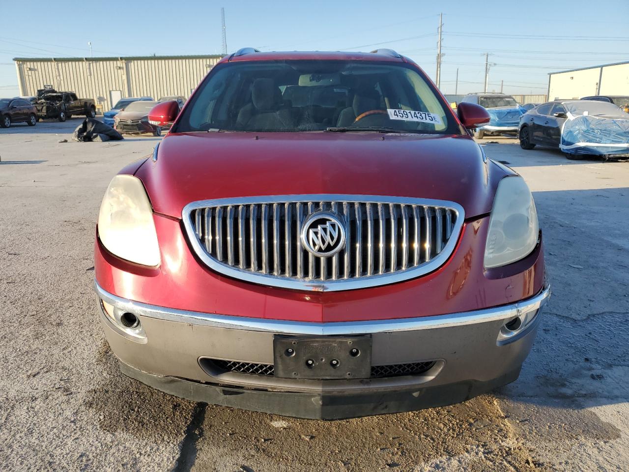 2012 Buick Enclave VIN 5GAKRBED8CJ423785 Copart auction photo, all over / minor dent/scratches damage thumbnail 5