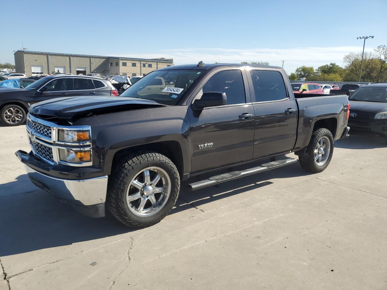 2014 Chevrolet Silverado VIN 3GCPCREH7EG414713