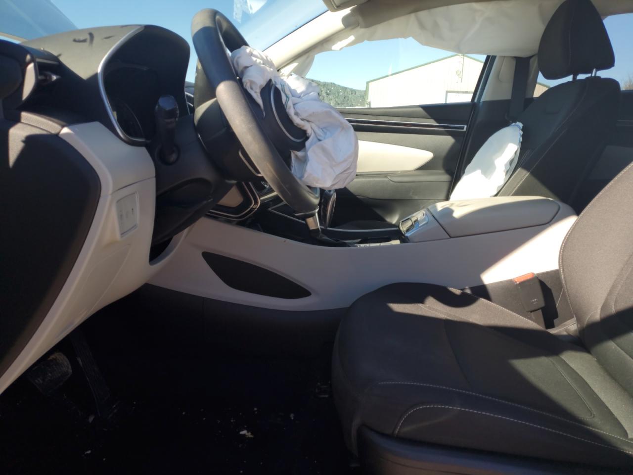 2023 Hyundai Tucson VIN 5NMJBCAE9PH282322 Copart auction photo, front end damage thumbnail 7