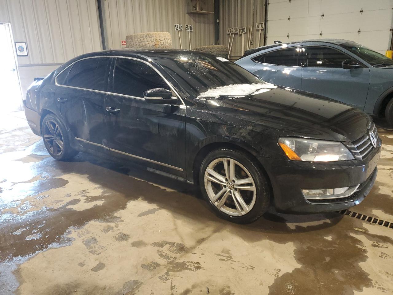 2015 Volkswagen Passat VIN 1VWBT7A33FC017896 Copart auction photo, rear end damage thumbnail 4