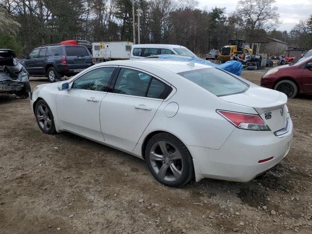 2012 Acura TL VIN 19UUA9F58CA004738 Copart auction photo, front end / side damage thumbnail 2