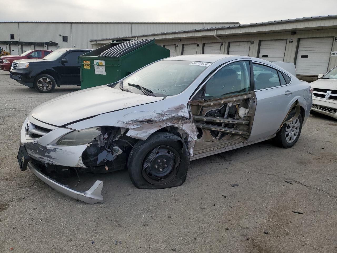 2011 Mazda 6 VIN 1YVHZ8BH1B5M22255