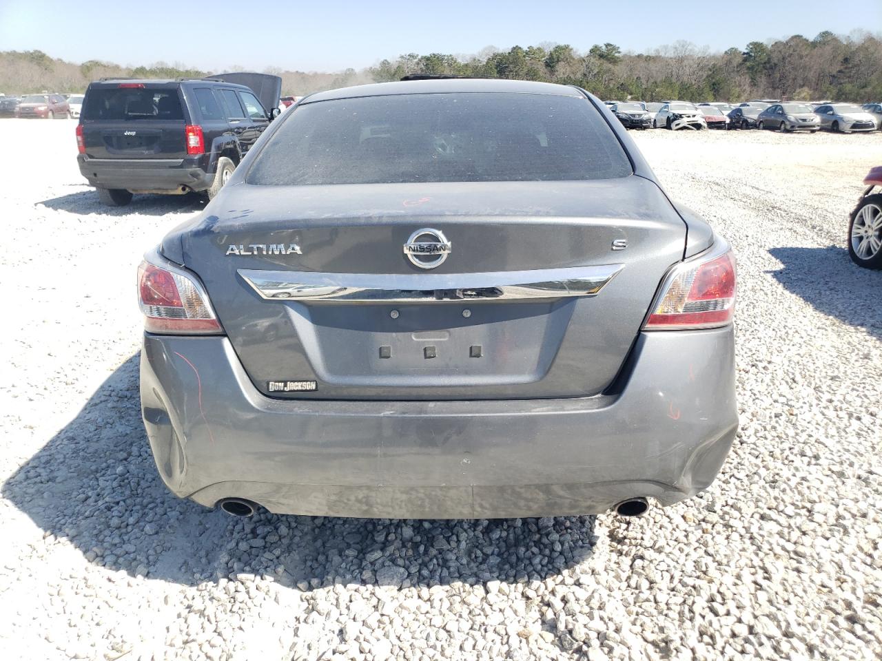 2015 Nissan Altima VIN 1N4AL3AP9FN314336 Copart auction photo, front end / rear end damage thumbnail 6
