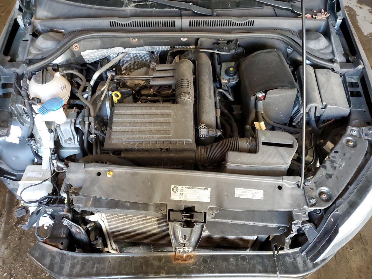 2017 Volkswagen Jetta VIN 3VW2B7AJ1HM392415 Copart auction photo, front end damage thumbnail 11