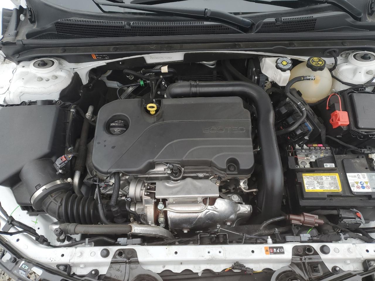 2023 Chevrolet Malibu VIN 1G1ZG5ST7PF173280 Copart auction photo, front end damage thumbnail 13