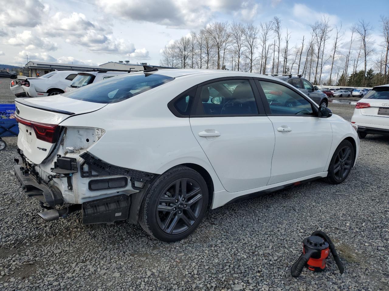2020 KIA Forte VIN 3KPF34AD4LE139330 Copart auction photo, rear end damage thumbnail 3