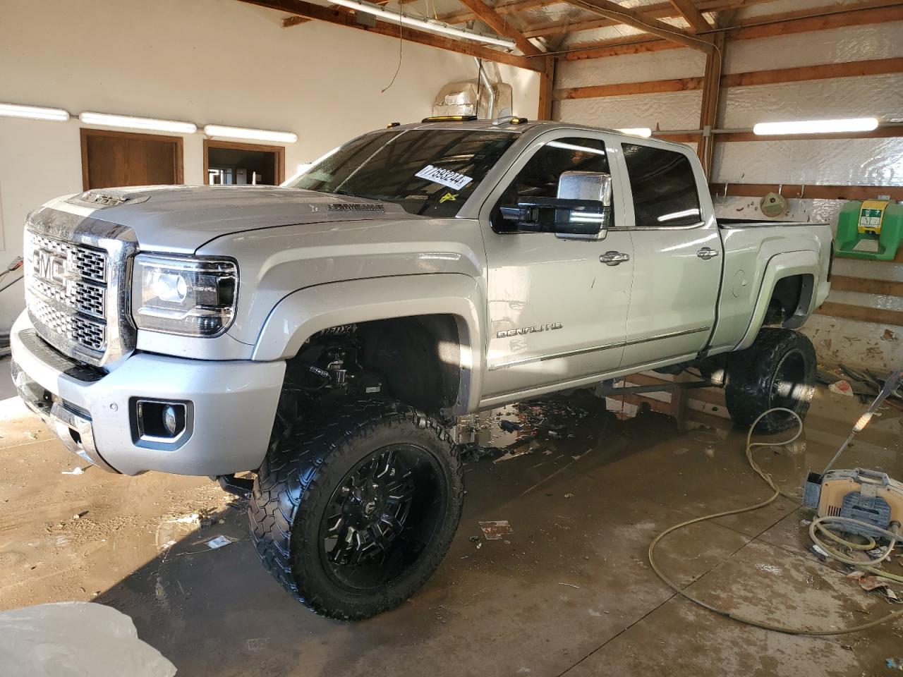 2019 GMC Sierra VIN 1GT12SEY5KF279292