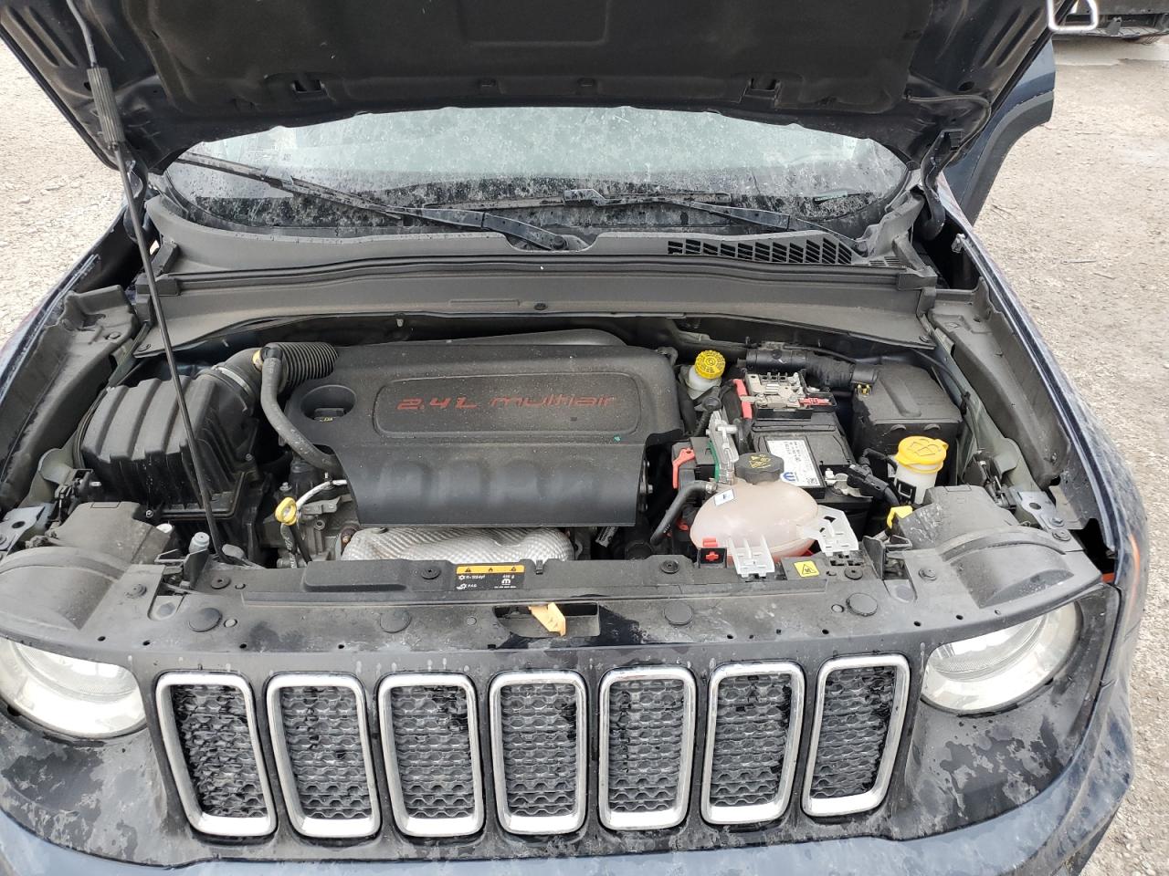 2021 Jeep Renegade VIN ZACNJCBB2MPM41497 Copart auction photo, all over / mechanical damage thumbnail 11