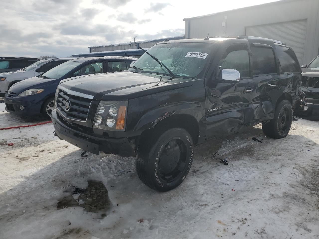 2004 Cadillac Escalade VIN 1GYEK63N44R242134