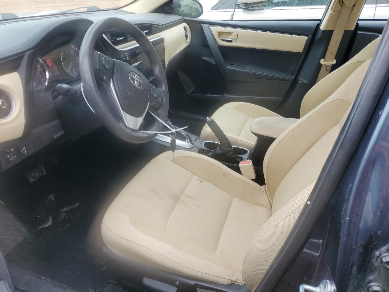 2019 Toyota Corolla VIN 2T1BURHE8KC205480 Copart auction photo, front end damage thumbnail 7