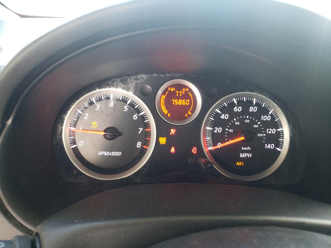 2012 Nissan Sentra VIN 3N1AB6AP1CL783532 Copart auction photo, front end damage thumbnail 9
