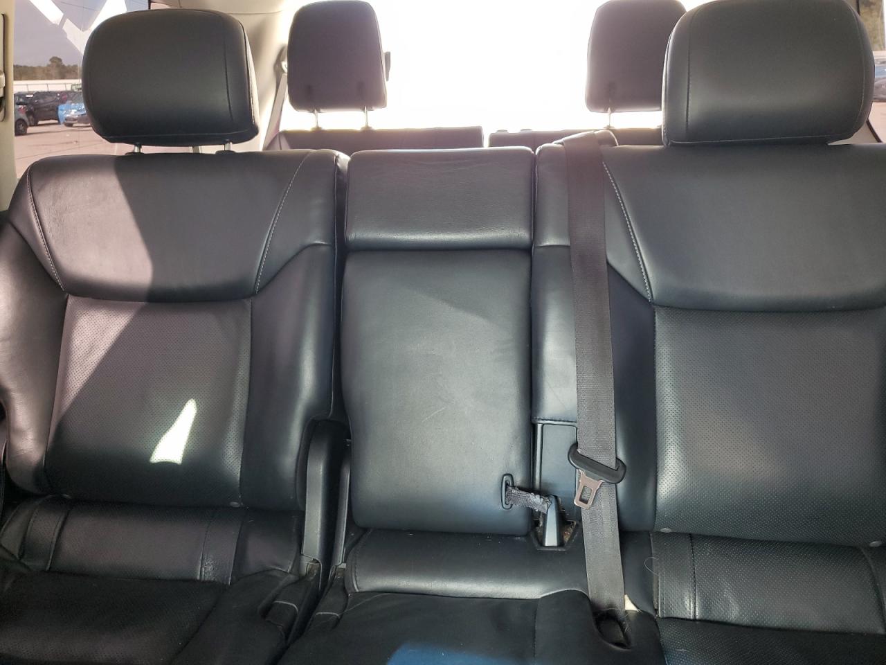 2013 Lexus LX VIN JTJHY7AX2D4101973 Copart auction photo, front end damage thumbnail 10
