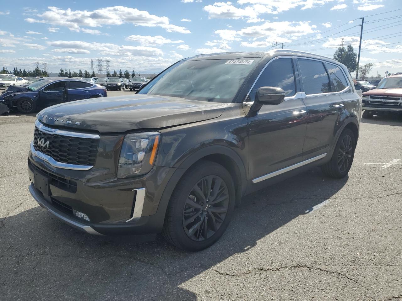 2022 KIA Telluride VIN 5XYP54HCXNG266875