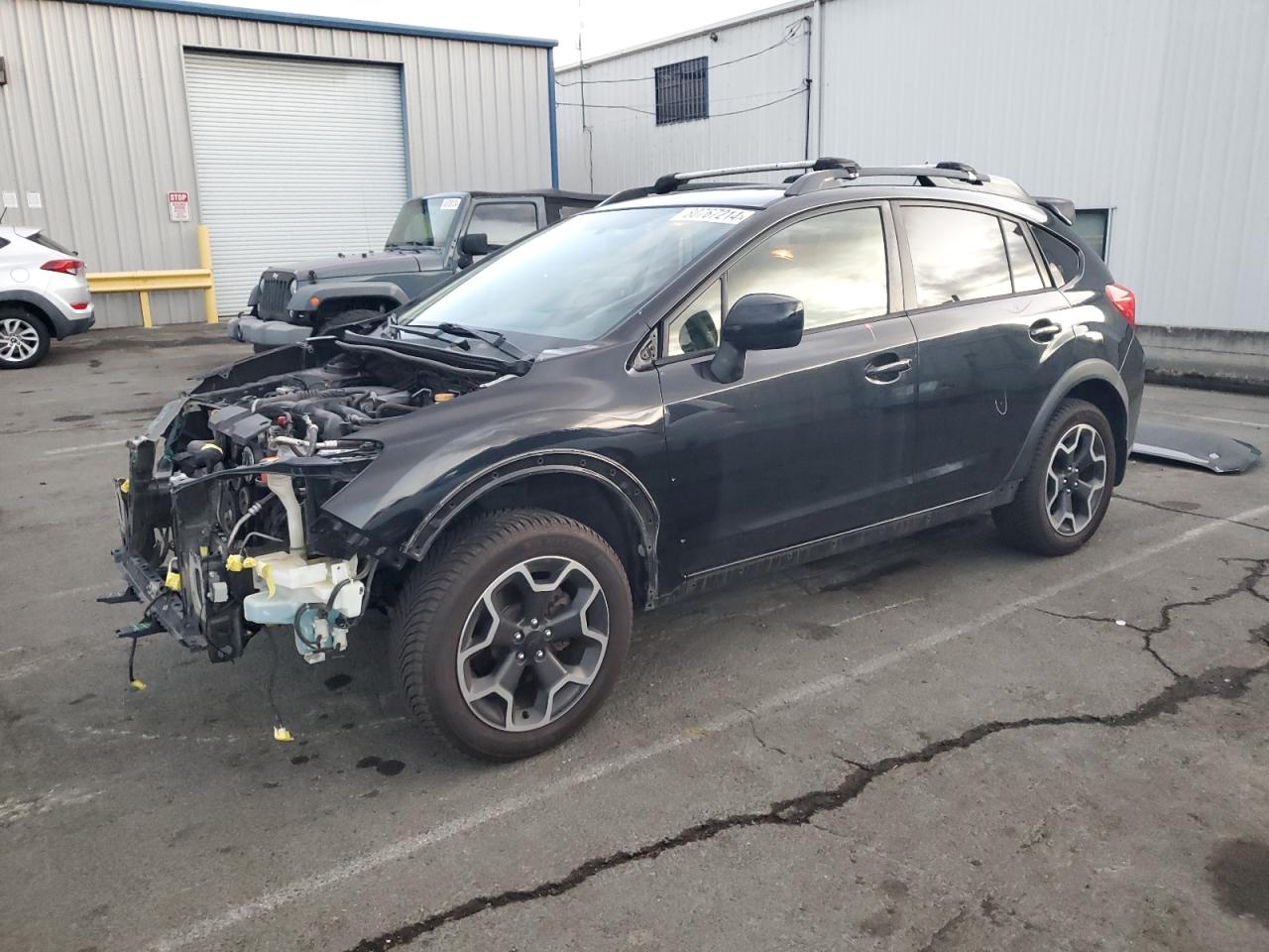 2013 Subaru XV VIN JF2GPAVC1D2863095