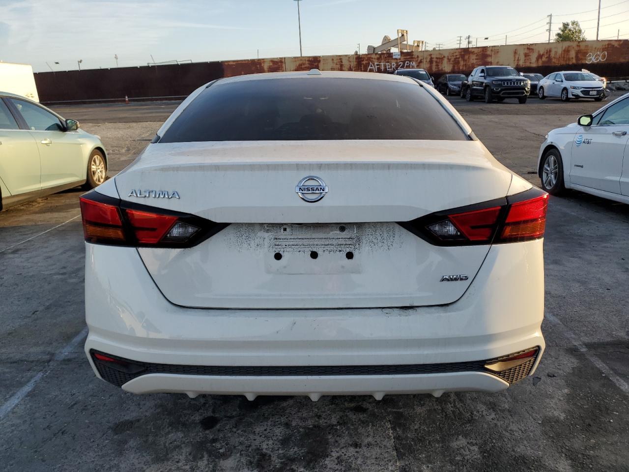 2019 Nissan Altima VIN 1N4BL4BW4KN320653 Copart auction photo, side damage thumbnail 6