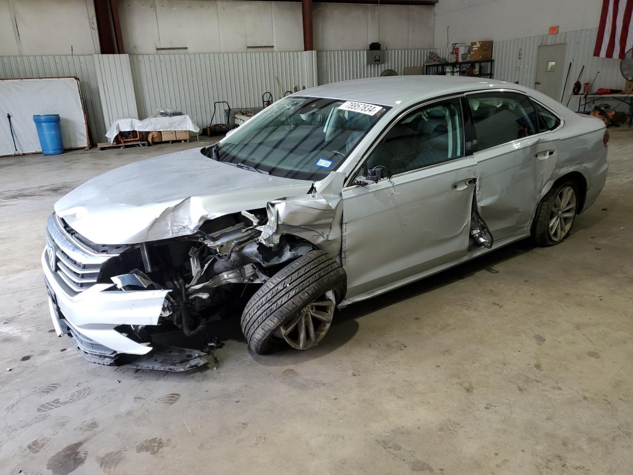 2020 Volkswagen Passat VIN 1VWSA7A30LC010468