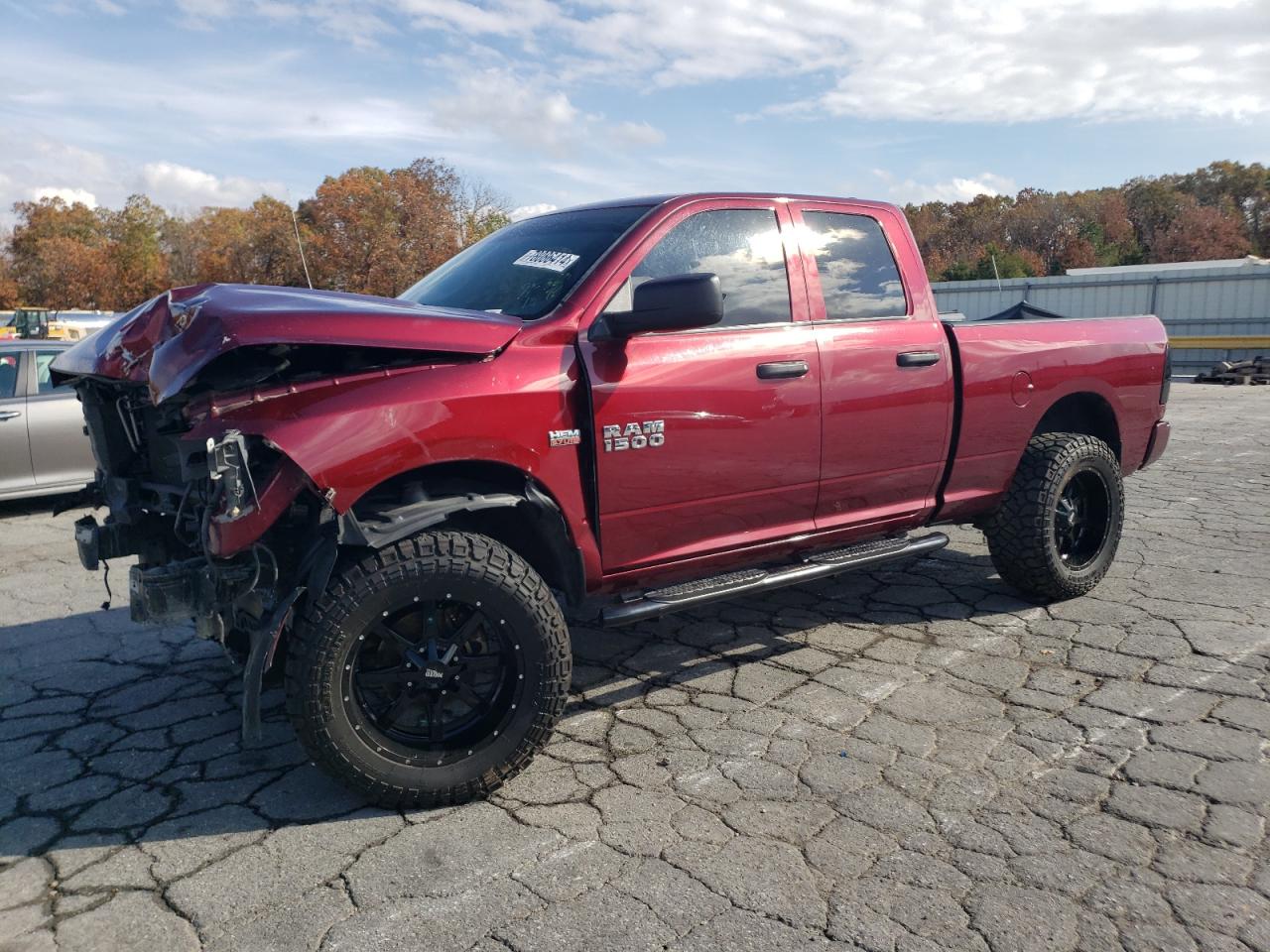 2018 RAM 1500 VIN 1C6RR7FT7JS124657
