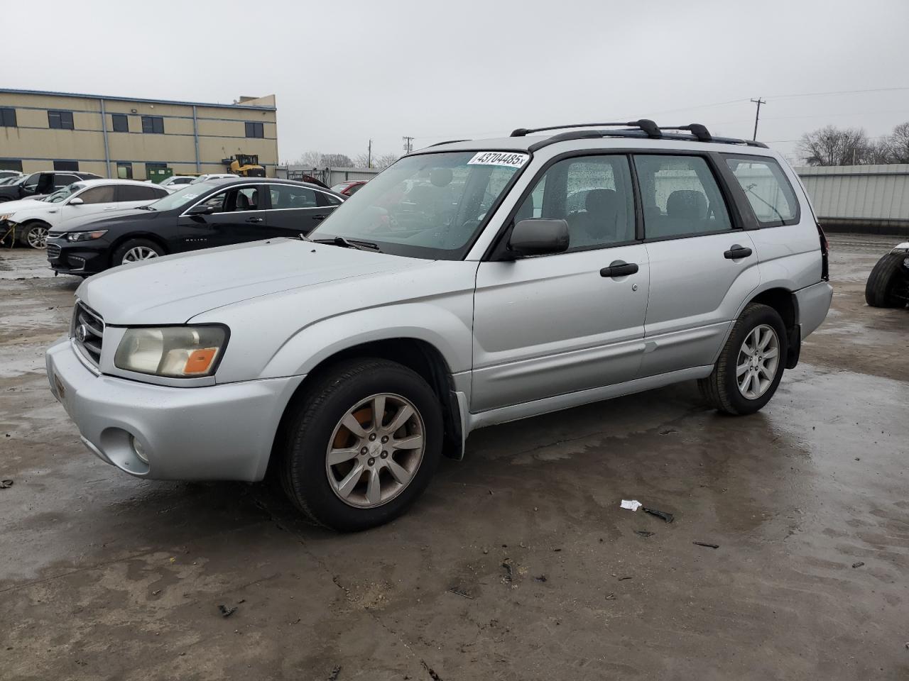 2005 Subaru Forester VIN JF1SG65625H706891