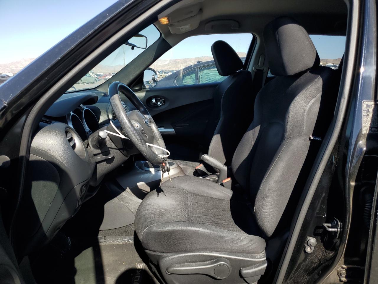 2014 Nissan Juke VIN JN8AF5MR5ET354664 Copart auction photo, front end damage thumbnail 7