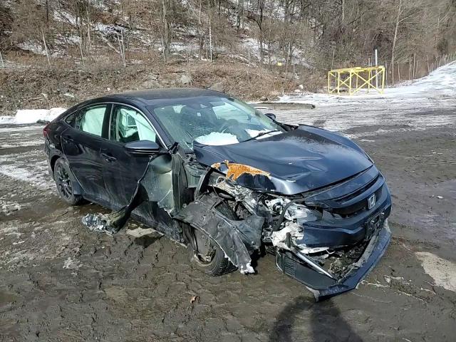 2019 Honda Civic VIN 2HGFC2F69KH534333 Copart auction photo, front end / undercarriage damage thumbnail 11