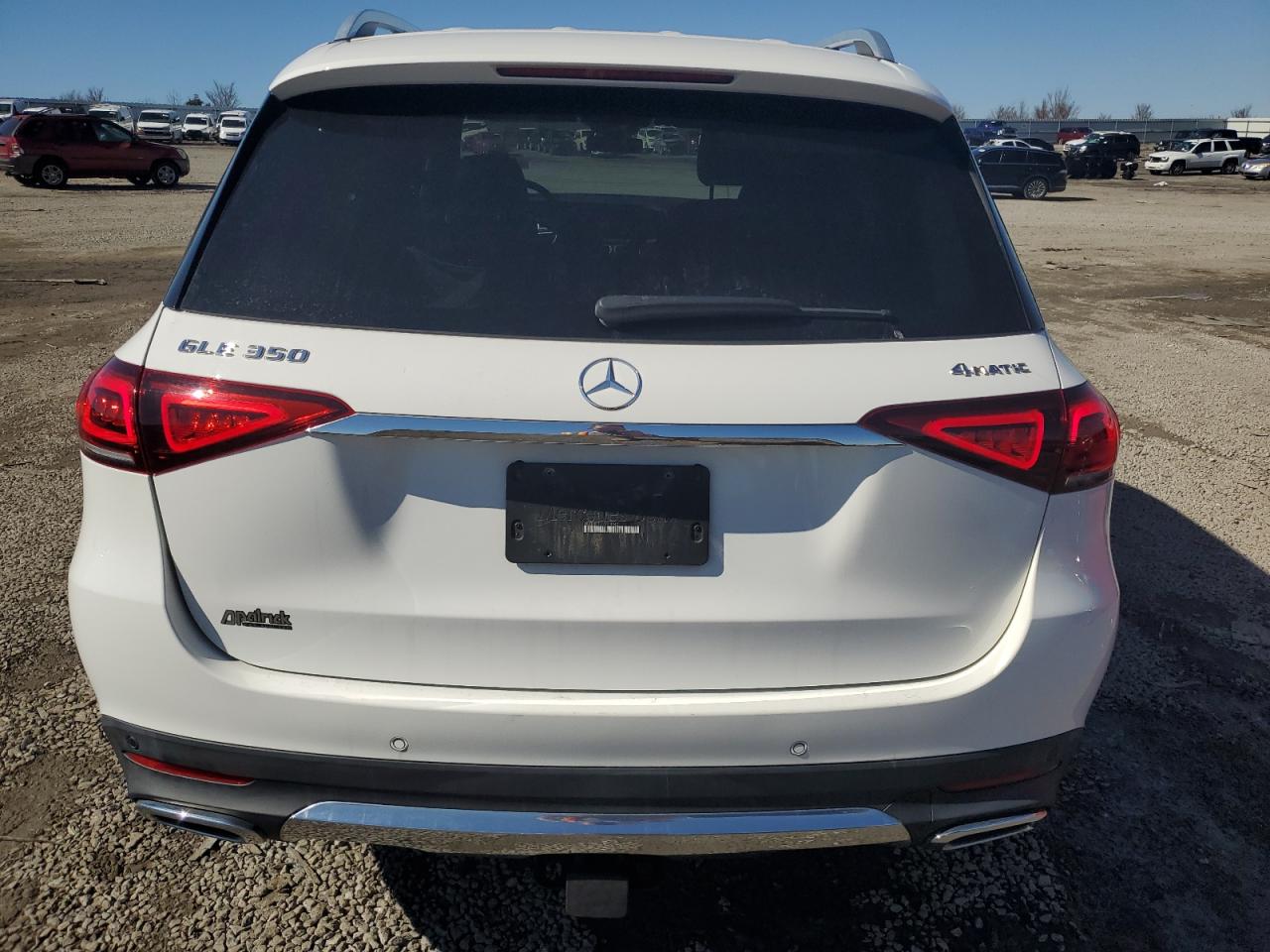2020 Mercedes-Benz GLE VIN 4JGFB4KB3LA078342 Copart auction photo, front end damage thumbnail 6