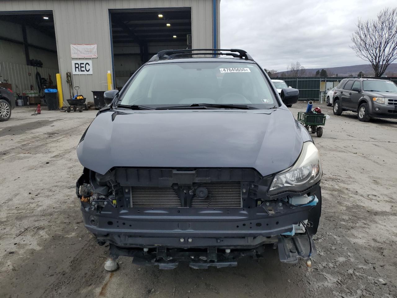 2014 Subaru XV VIN JF2GPAGC2EH342303 Copart auction photo, front end / side damage thumbnail 5