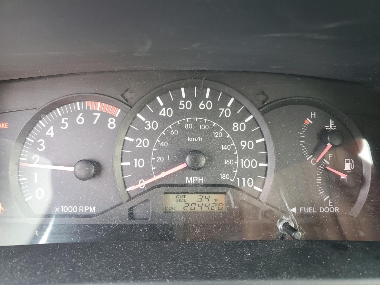 2005 Toyota Corolla VIN 2T1BR32E65C369693 Copart auction photo, minor dent/scratches damage thumbnail 9