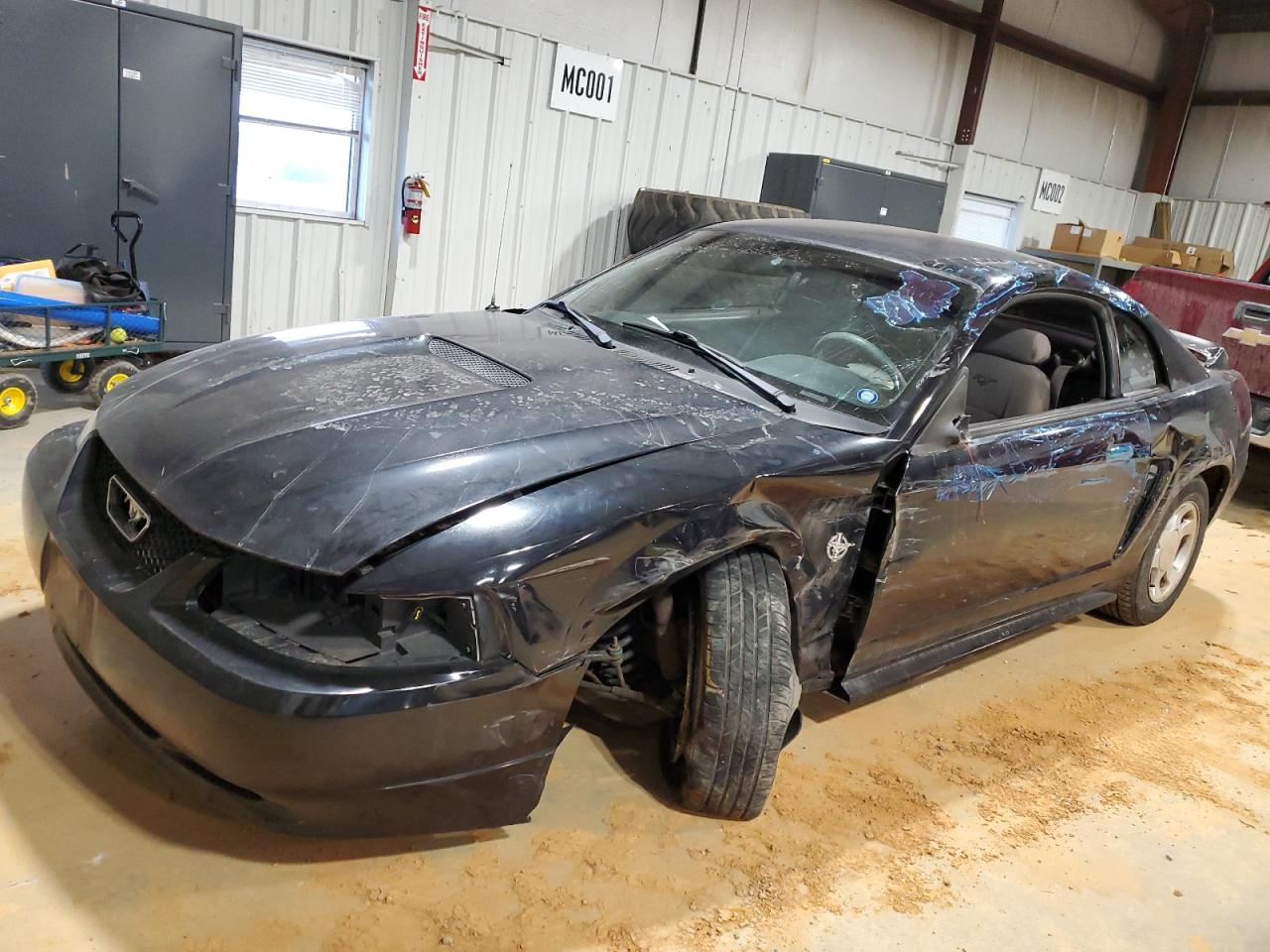1999 Ford Mustang VIN 1FAFP4048XF234576