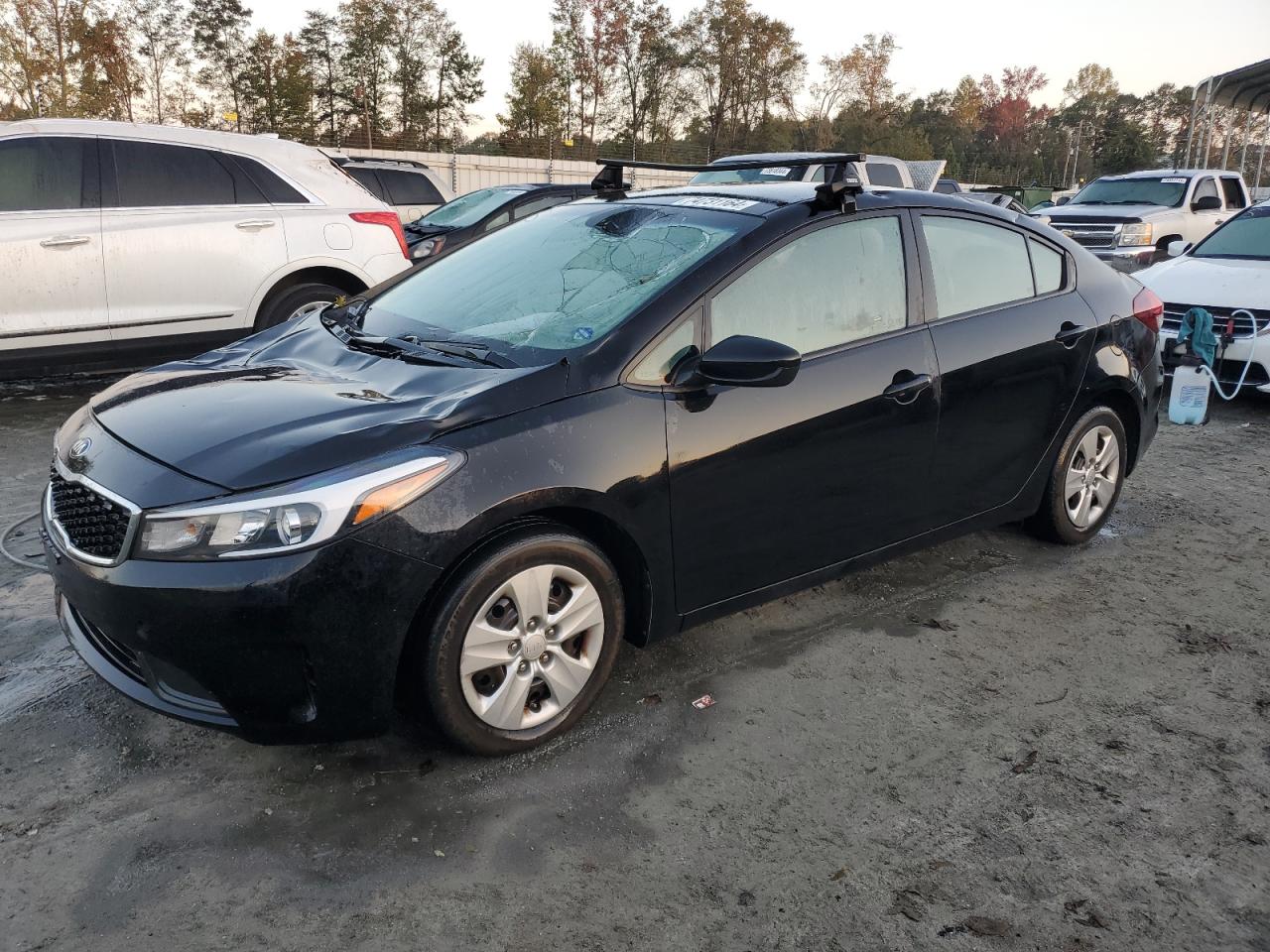 2018 KIA Forte VIN 3KPFK4A71JE277868