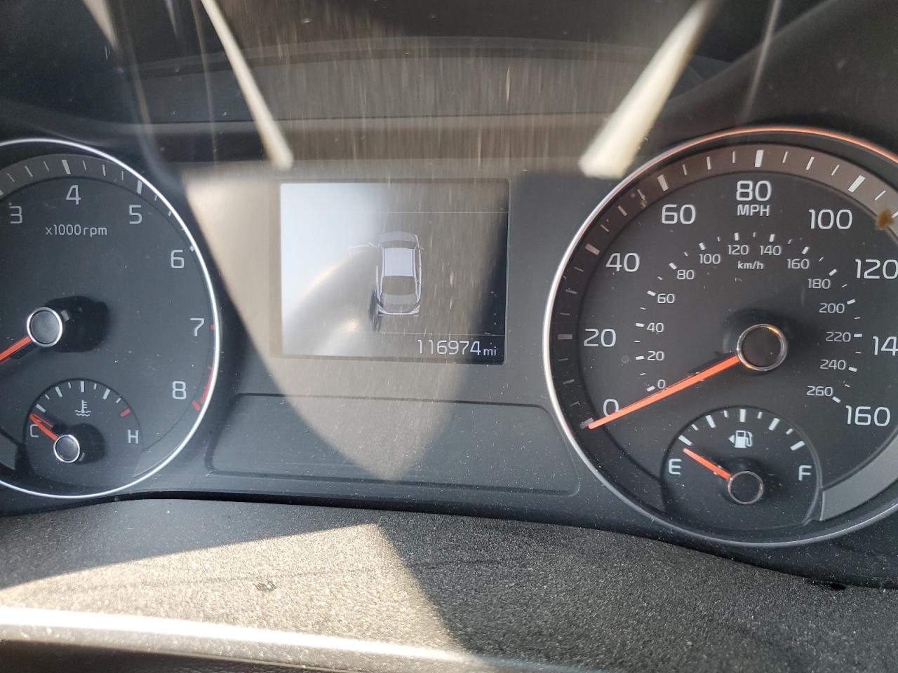 2019 KIA Forte VIN 3KPF24AD1KE040286 Copart auction photo, all over / vandalism damage thumbnail 9
