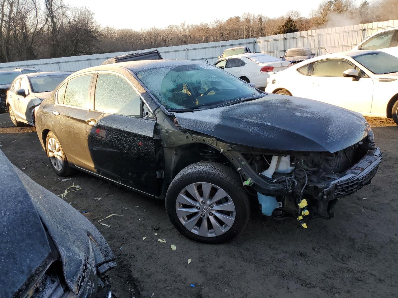 2015 Honda Accord VIN 1HGCR2F72FA195865 Copart auction photo, front end damage thumbnail 4