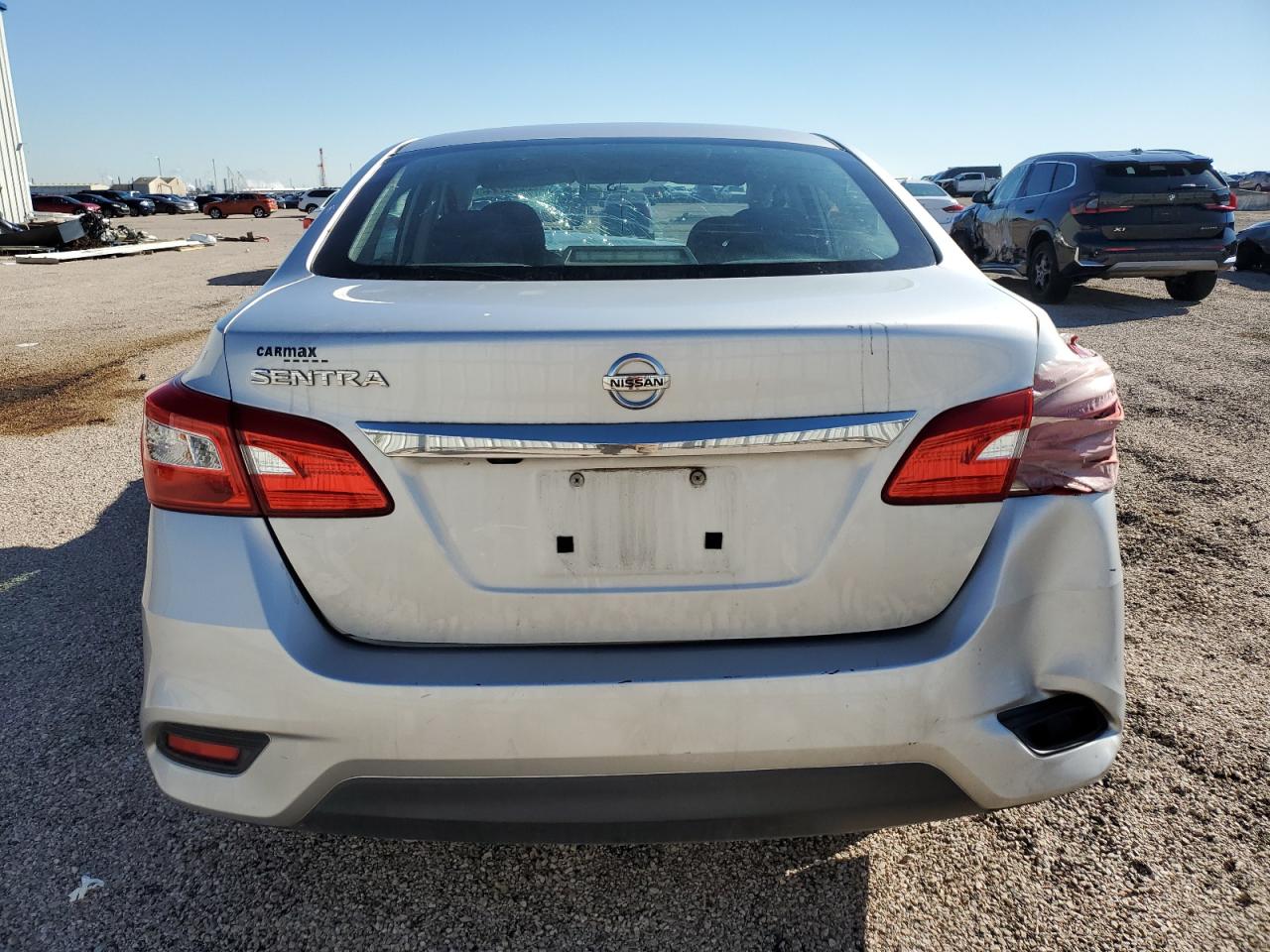 2019 Nissan Sentra VIN 3N1AB7AP9KY262324 Copart auction photo, front end / rear end damage thumbnail 6