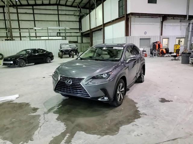 2019 Lexus NX VIN JTJBARBZ8K2185134 Copart auction photo, side damage thumbnail 14