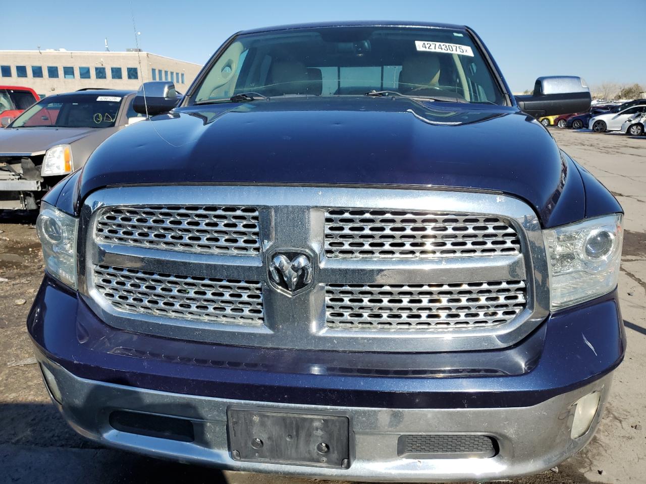2015 RAM 1500 VIN 1C6RR7NT0FS528778 Copart auction photo, side / hail damage thumbnail 5