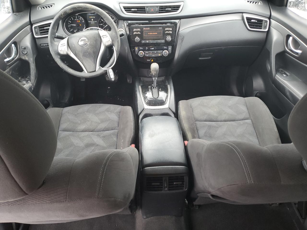 2015 Nissan Rogue VIN KNMAT2MV8FP567618 Copart auction photo, side damage thumbnail 8