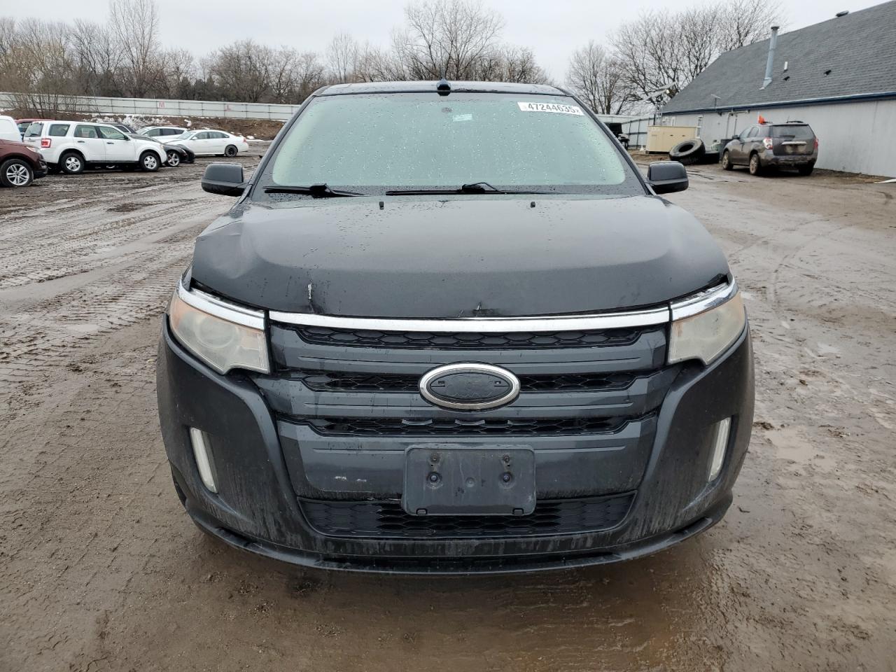 2011 Ford Edge VIN 2FMDK4AK3BBB04725 Copart auction photo, front end / minor dent/scratches damage thumbnail 5