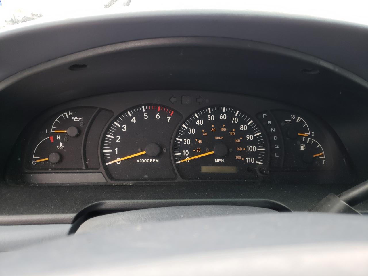 2000 Toyota Tundra VIN 5TBRT3418YS079874 Copart auction photo, front end damage thumbnail 9