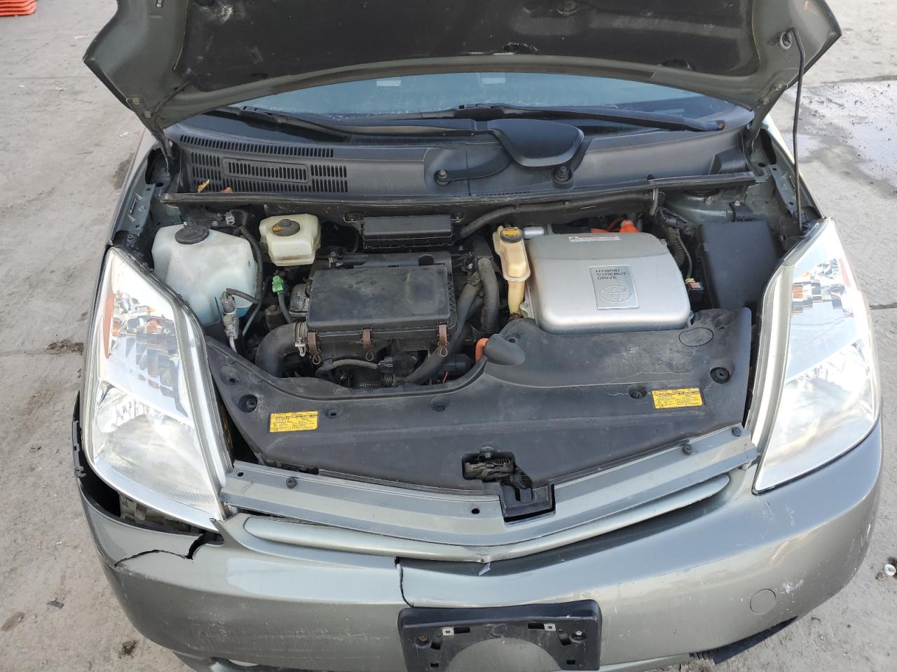 2004 Toyota Prius VIN JTDKB20U940070992 Copart auction photo, front end damage thumbnail 11