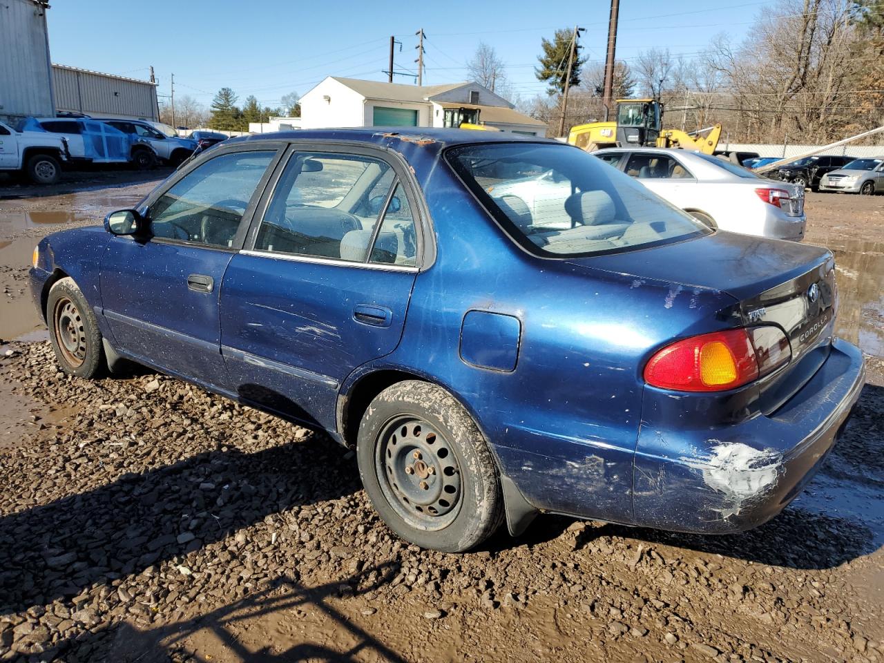 2002 Toyota Corolla VIN 2T1BR12E12C552158 Copart auction photo, minor dent/scratches damage thumbnail 2