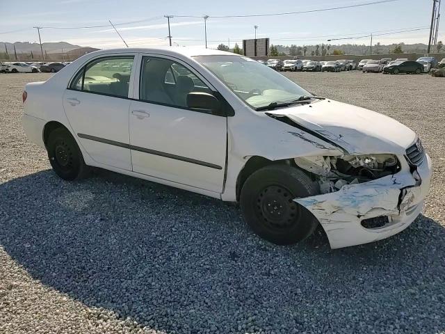 2005 Toyota Corolla VIN JTDBR32E352054283 Copart auction photo, front end / minor dent/scratches damage thumbnail 10