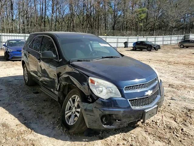 2015 Chevrolet Equinox VIN 2GNALAEK4F1136437 Copart auction photo, front end / side damage thumbnail 11