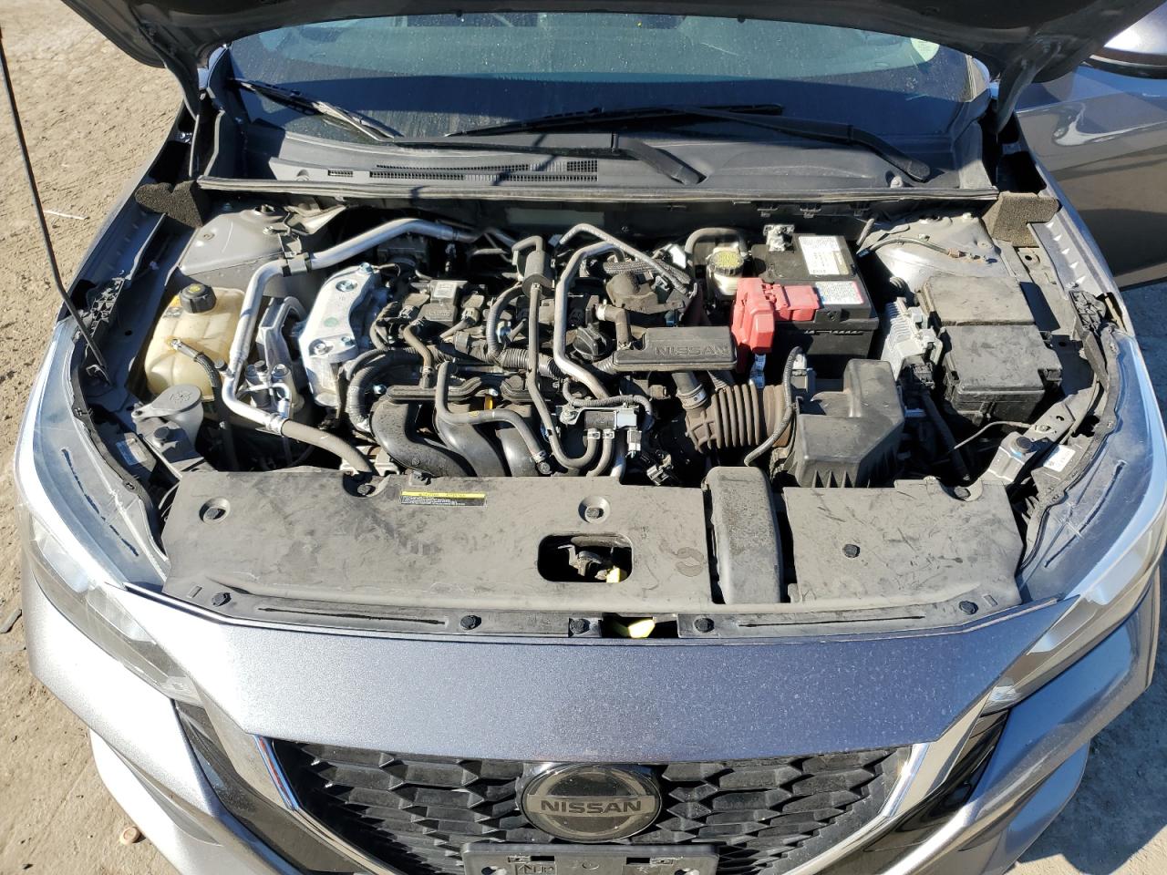 2021 Nissan Sentra VIN 3N1AB8CV7MY237278 Copart auction photo, side / rear end damage thumbnail 11