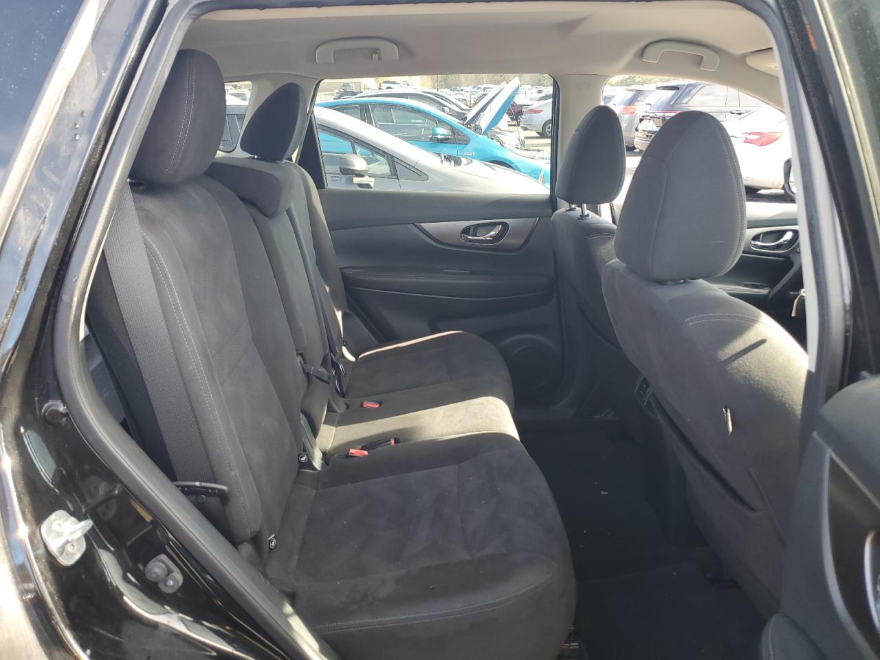 2015 Nissan Rogue VIN KNMAT2MV5FP531787 Copart auction photo, rear end damage thumbnail 11