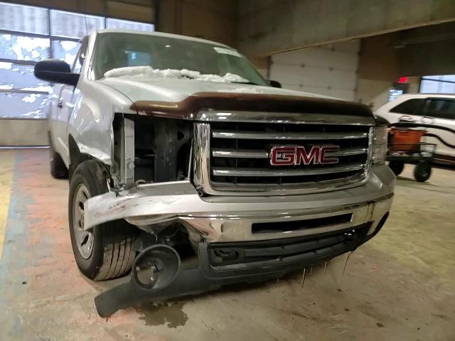 2013 GMC Sierra VIN 1GTN1TEA7DZ157645 Copart auction photo, front end / mechanical damage thumbnail 11