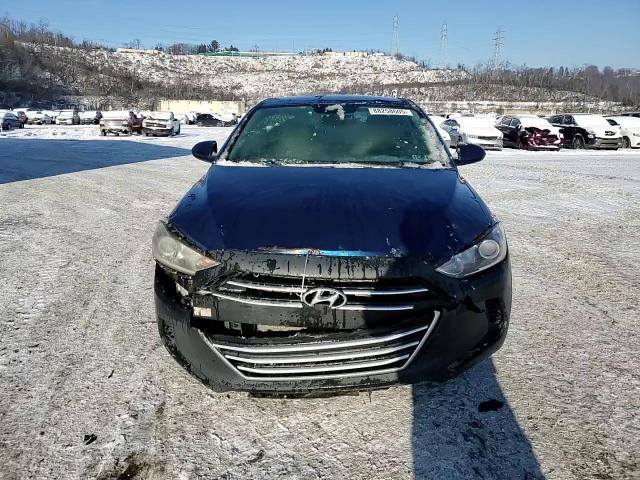 2017 Hyundai Elantra VIN 5NPD84LF5HH143381 Copart auction photo, front end / rear end damage thumbnail 13