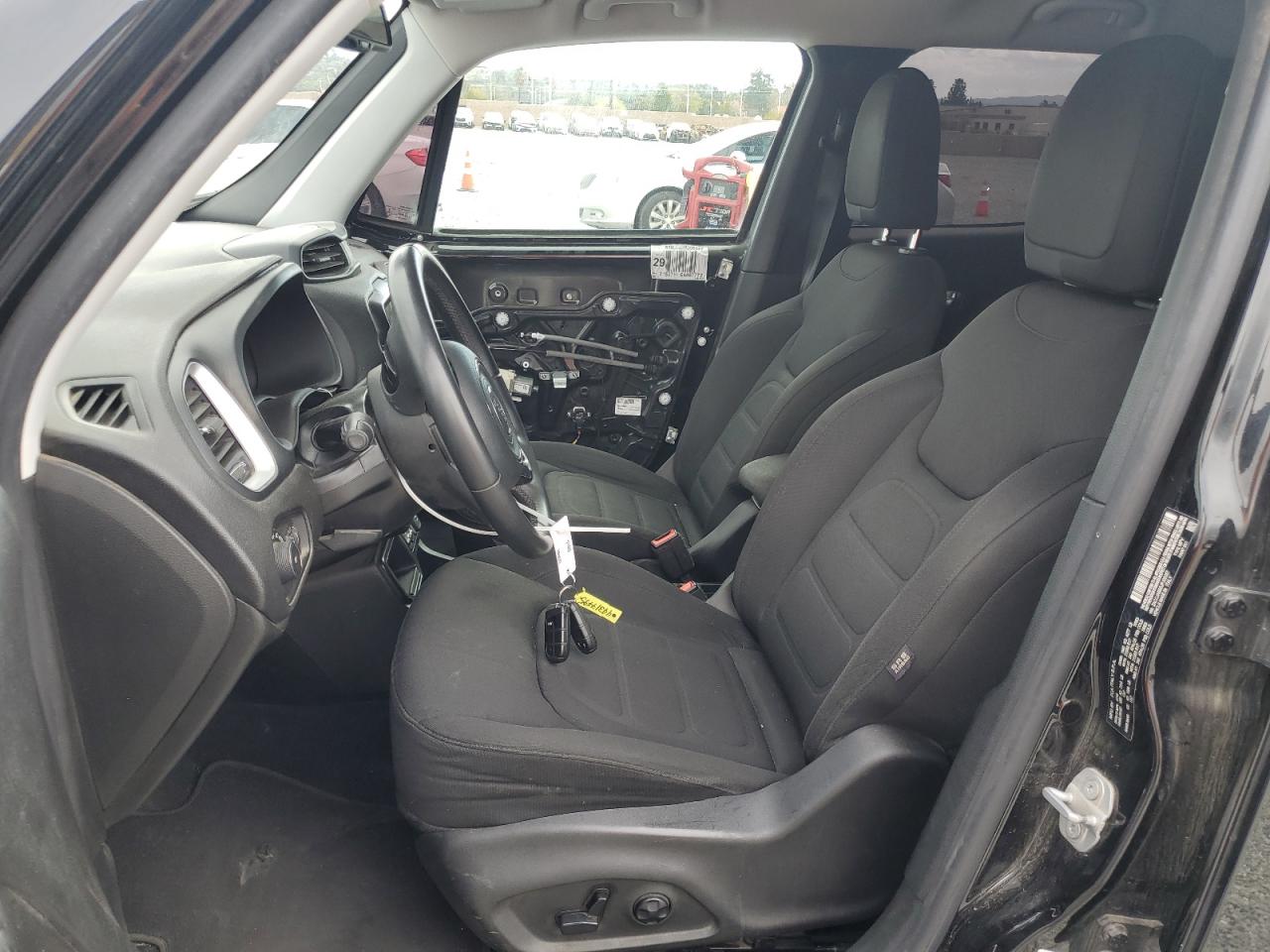 2018 Jeep Renegade VIN ZACCJABB5JPJ05057 Copart auction photo, front end / side damage thumbnail 7
