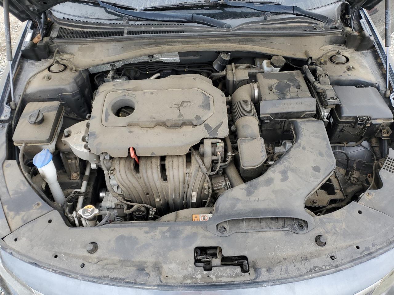 2020 KIA Optima VIN 5XXGT4L33LG381994 Copart auction photo, undercarriage damage thumbnail 11