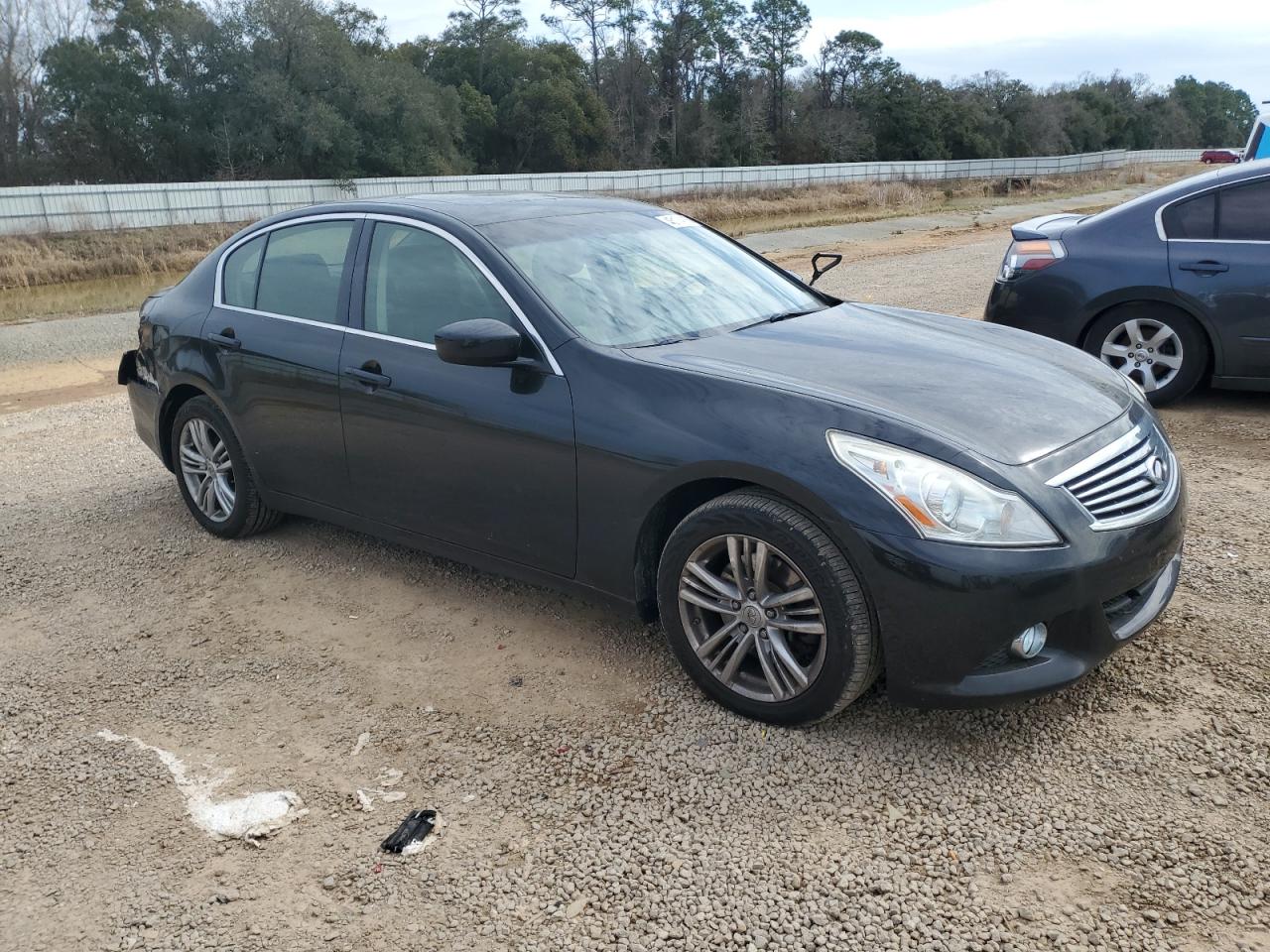 2013 Infiniti G VIN JN1CV6AR1DM757408 Copart auction photo, rear end damage thumbnail 4
