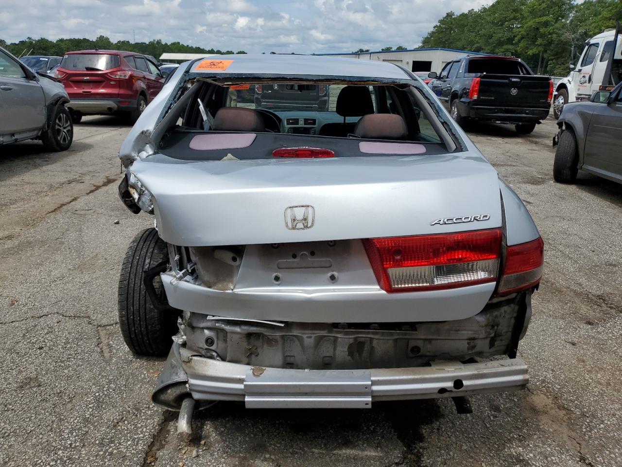 2004 Honda Accord VIN 1HGCM66314A038070 Copart auction photo, all over damage thumbnail 6